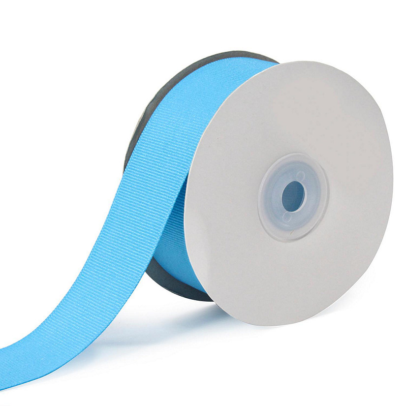 LaRibbons and Crafts 1½ 20yds Premium Textured Grosgrain Ribbon -Island Blue