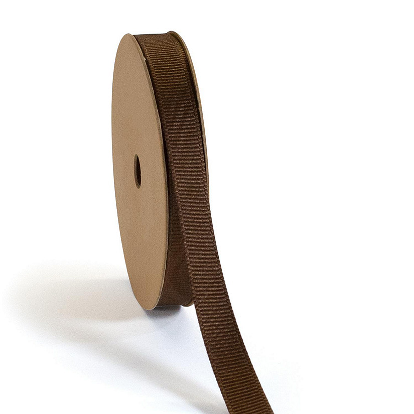 Brown Ribbon - Grosgrain