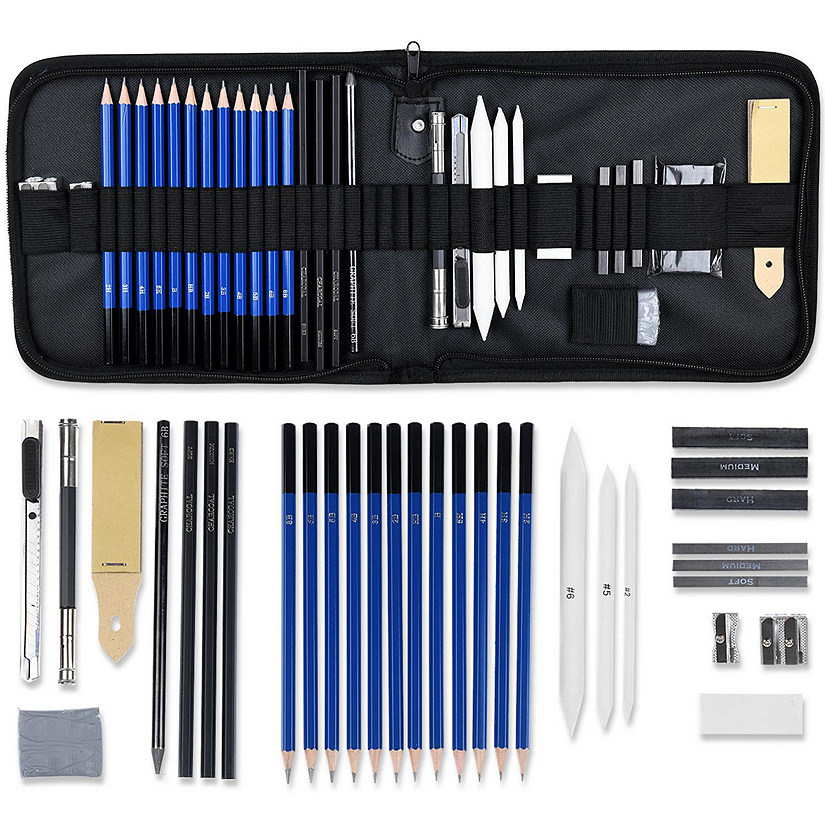 Pencil Sketching / Drawing Kit : A Complete Kit for Beginners