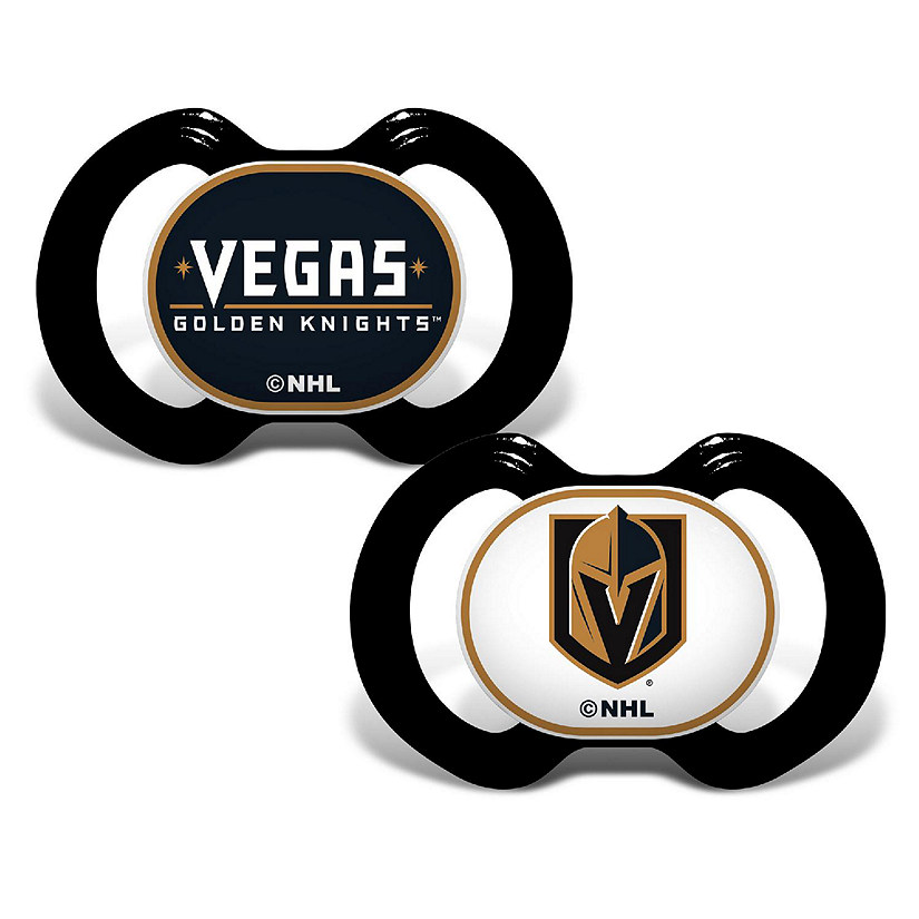 Las Vegas Golden Knights - Pacifier 2-Pack Image