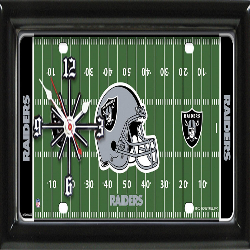 ODASH INC Odash LPCF-LVR Las Vegas Raiders Field Clock