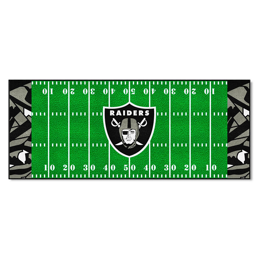 NFL - Miami Dolphins Football Field Runner 30x72