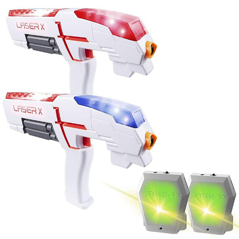 Laser X Real-Life Laser Gaming Experience Double Set Image