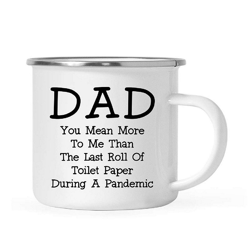 Last Roll of TP Dad 11oz Campfire Mug Image