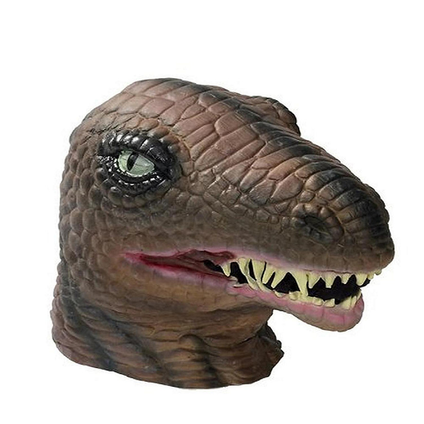 Latex Dinosaur Overhead Mask One Size Oriental Trading