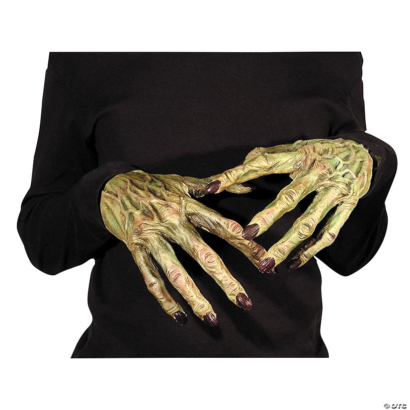 Latex Realistic Monster Hands Image