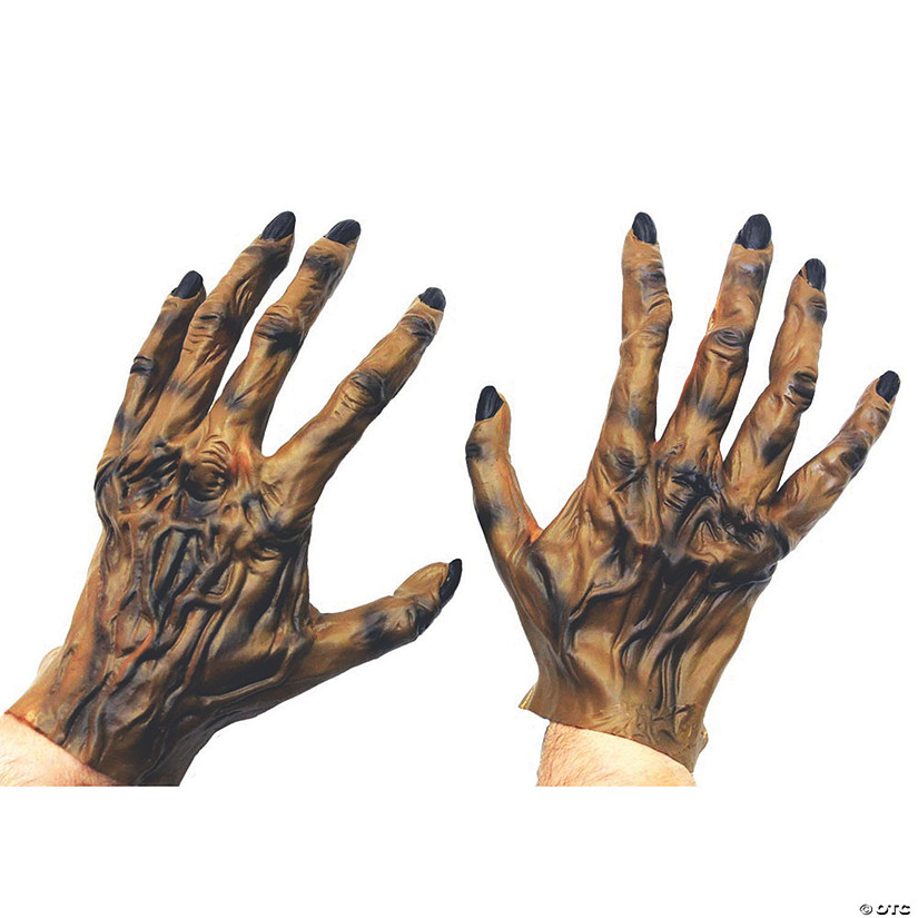 Latex Werewolf Hands Image