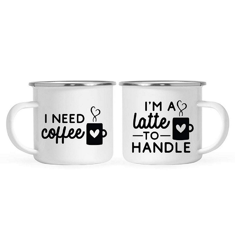 Latte to Handle 11oz Mug Set Image