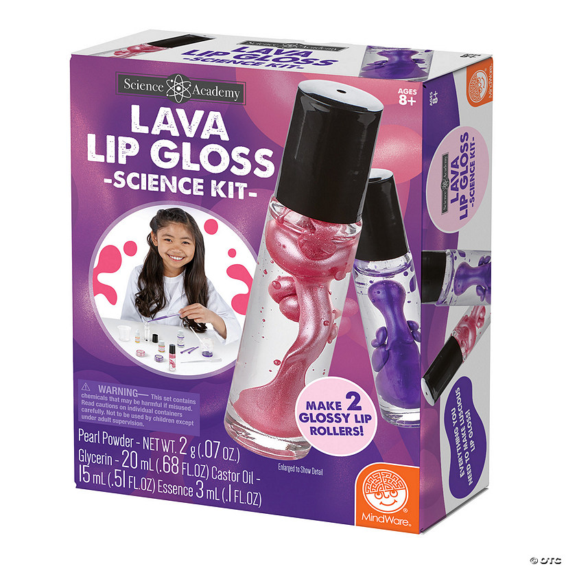 Lava Lip Gloss Science Kit Image