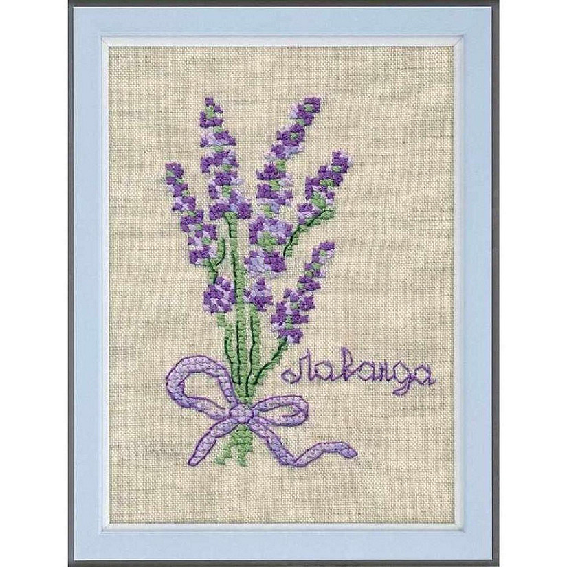 Lavander 1185 Oven Counted Cross Stitch Kit Image