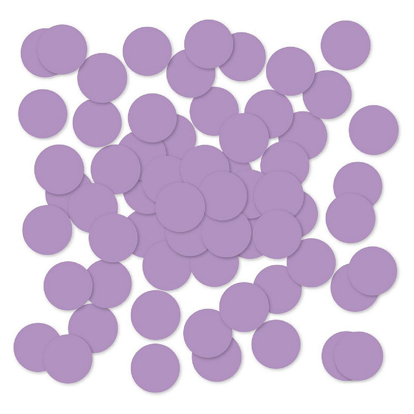 Lavender Confetti 180-Pack Image