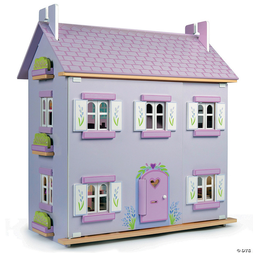 Lavender Dollhouse Image