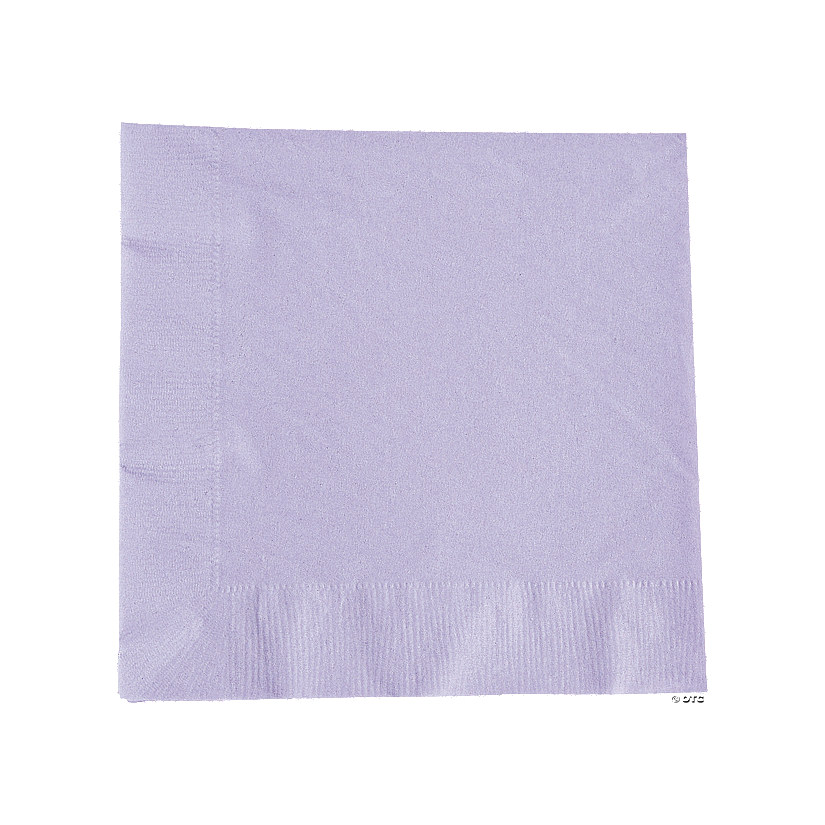Lavender Luncheon Napkins Oriental Trading