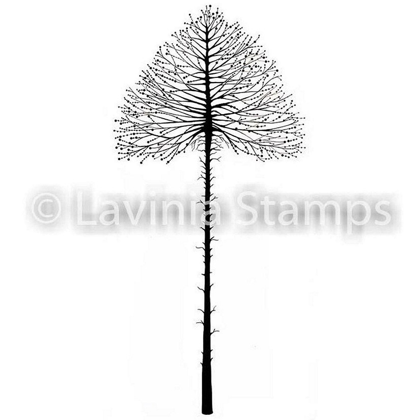 Lavinia Stamps Lavinia Stamp  Celestial Tree Image