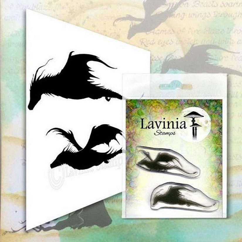 Lavinia Stamps Lavinia Stamp  Dragon Set Image