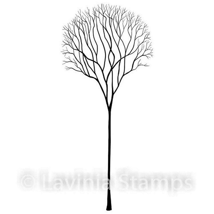 Lavinia Stamps Lavinia Stamp  Skeleton Tree Image