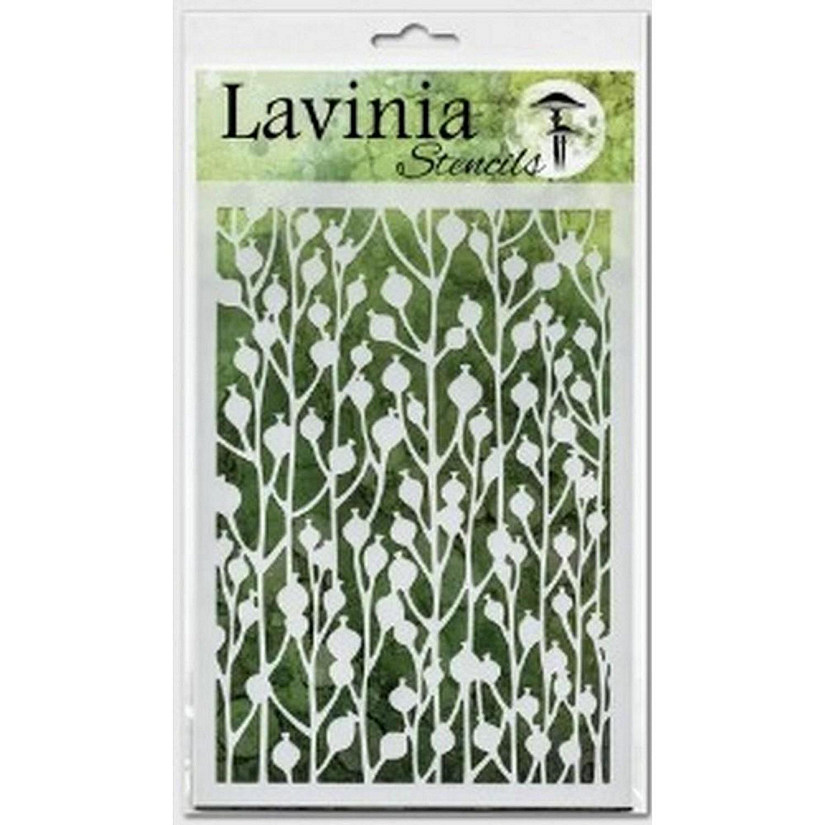Lavinia Stamps Lavinia Stencil  Berry Image