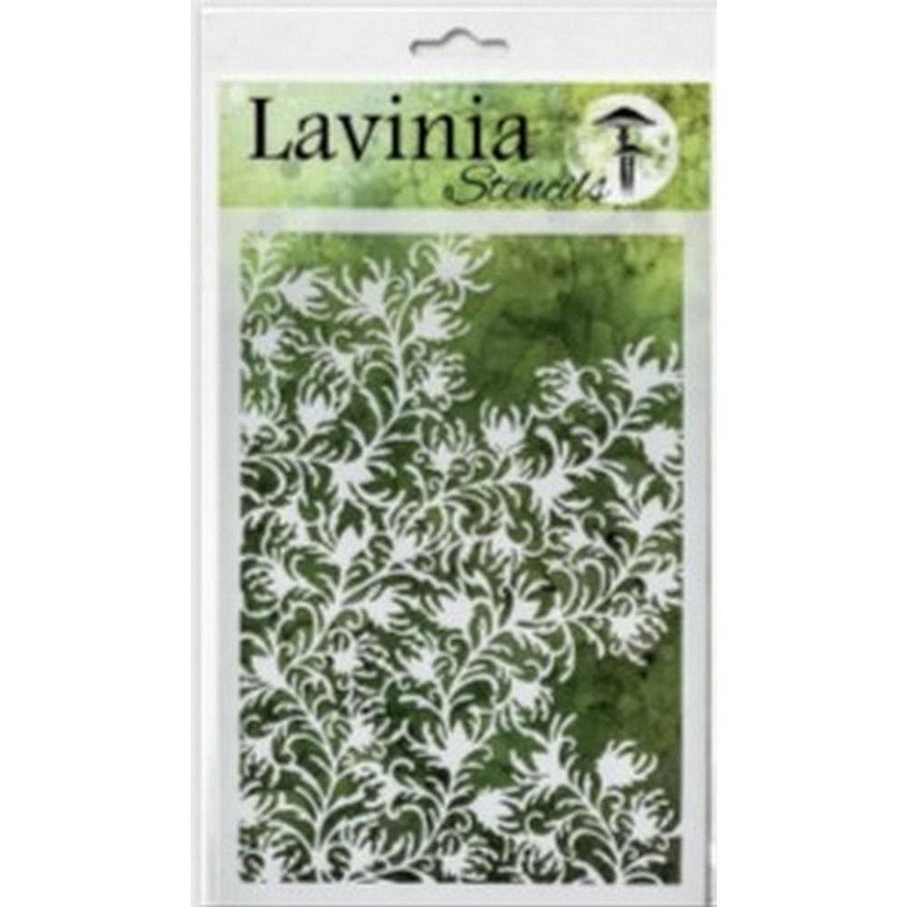 Lavinia Stamps Lavinia Stencil  Flourish Image