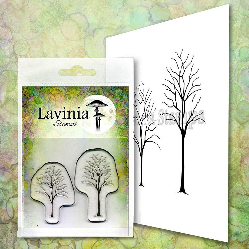 Lavinia Stamps Small Trees Image