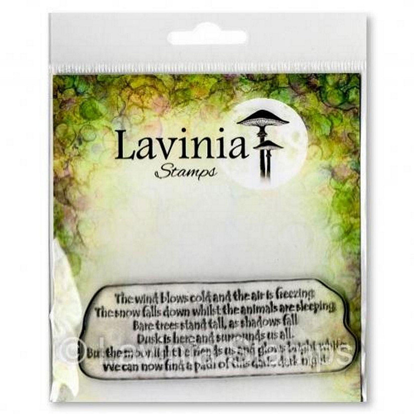 Lavinia Stamps Snow Falls Image