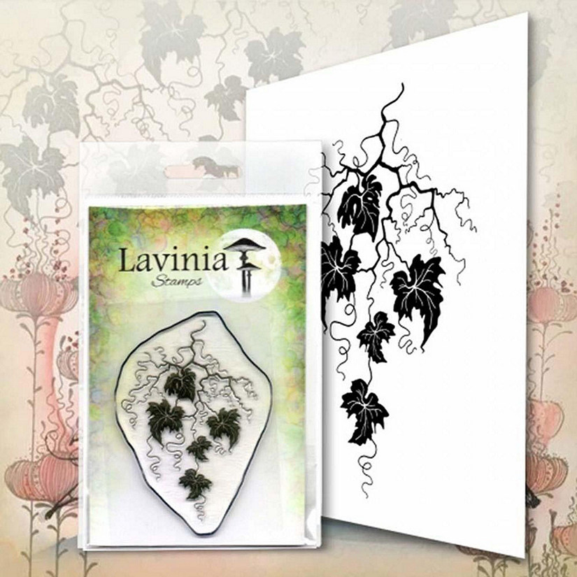 Lavinia Stamps Vine Flourish Image