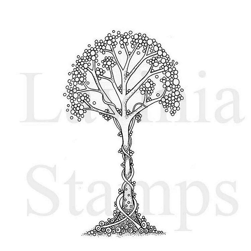 Lavinia Stamps Zen Tree Image