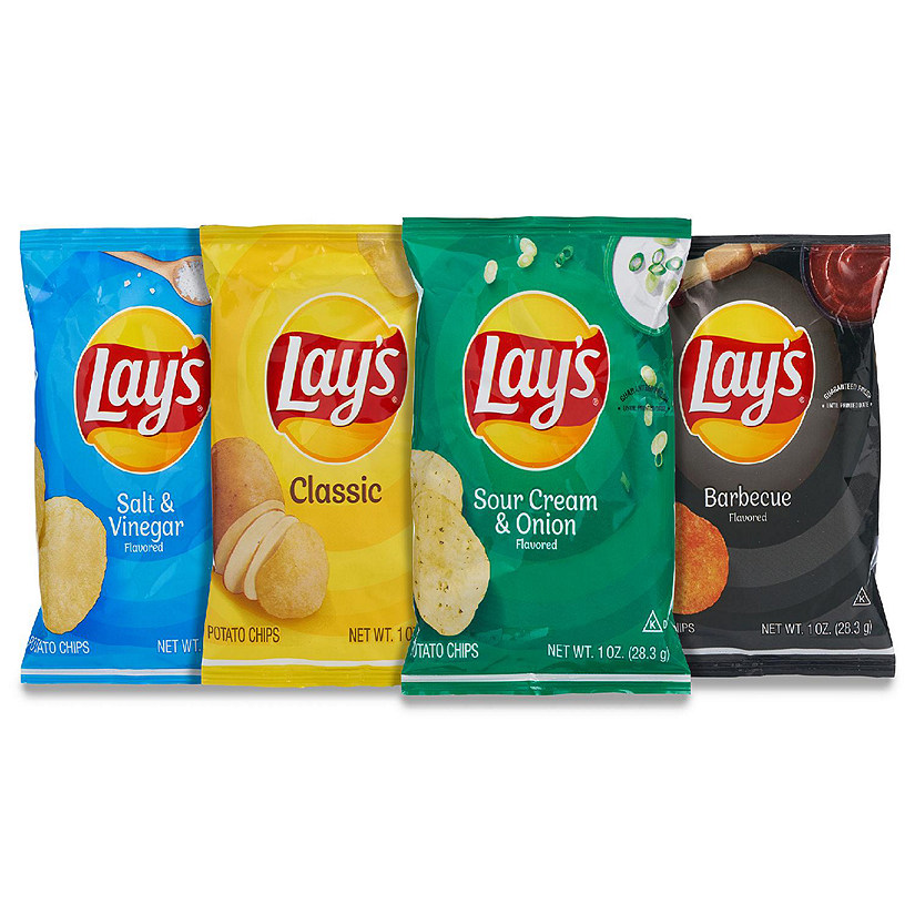 Lay's Variety Pack 40 x 1 oz