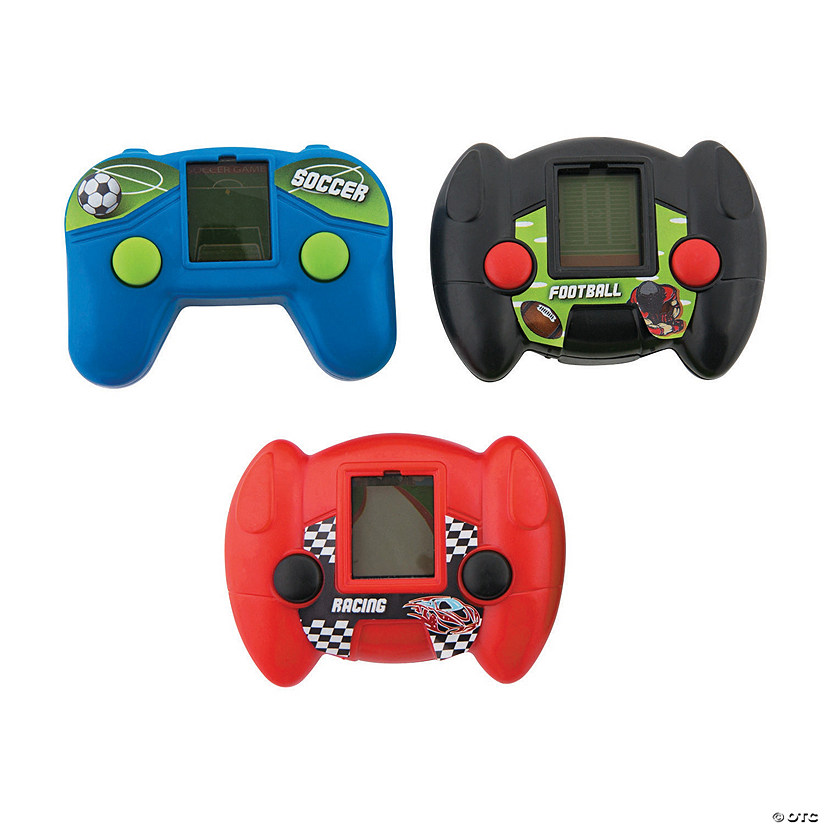 LCD Electronic Games Assortment - 6 Pc. Image
