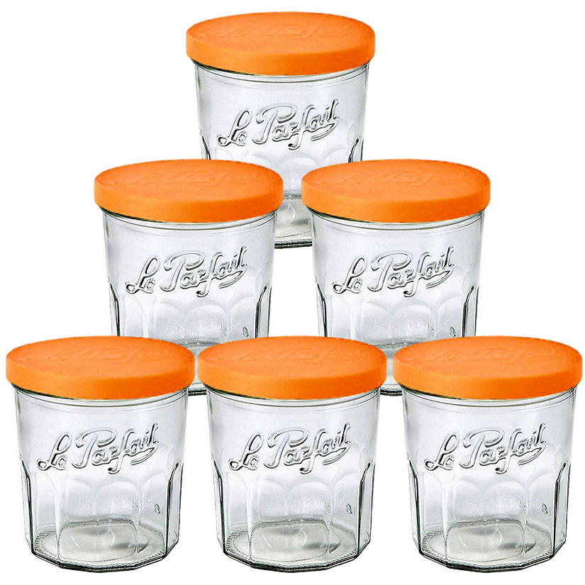 Le Parfait 11 oz Working Glass Jar (6ct) Image