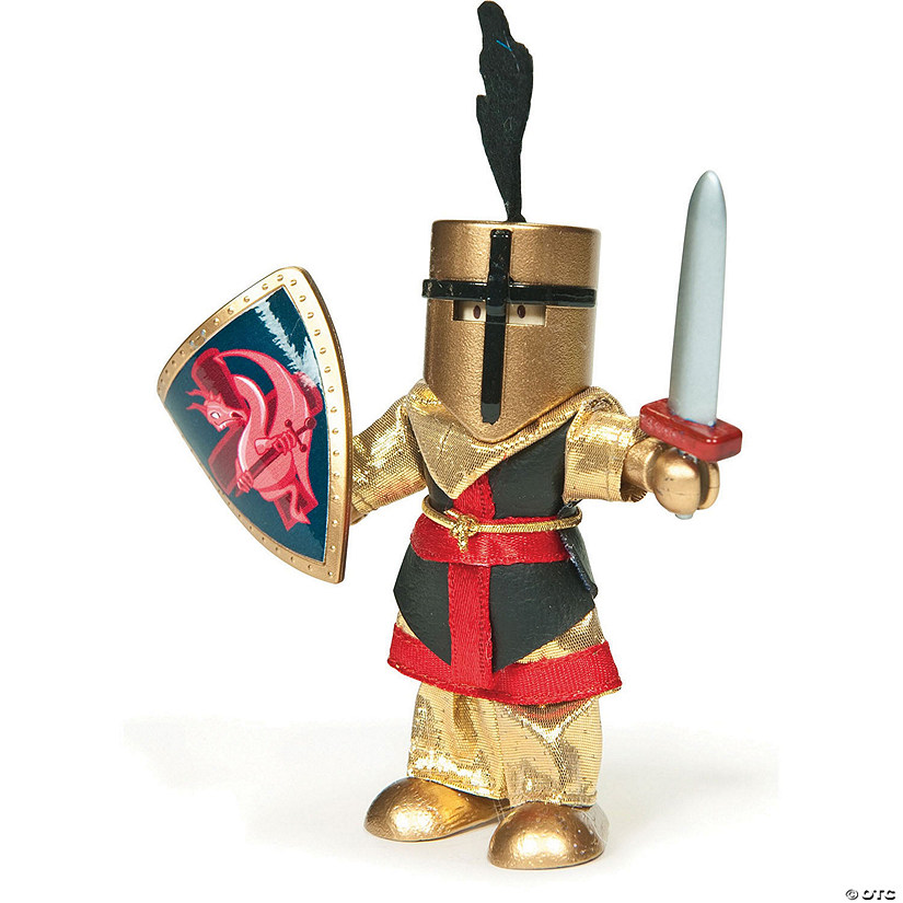 Le Toy Van Budkins Sir Ingot the Golden Knight Image