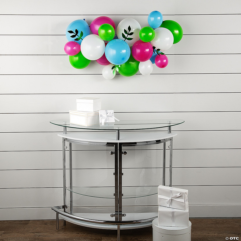 Leaf and Balloon Garland Decorating Kit &#8211; 38 Pc. Image