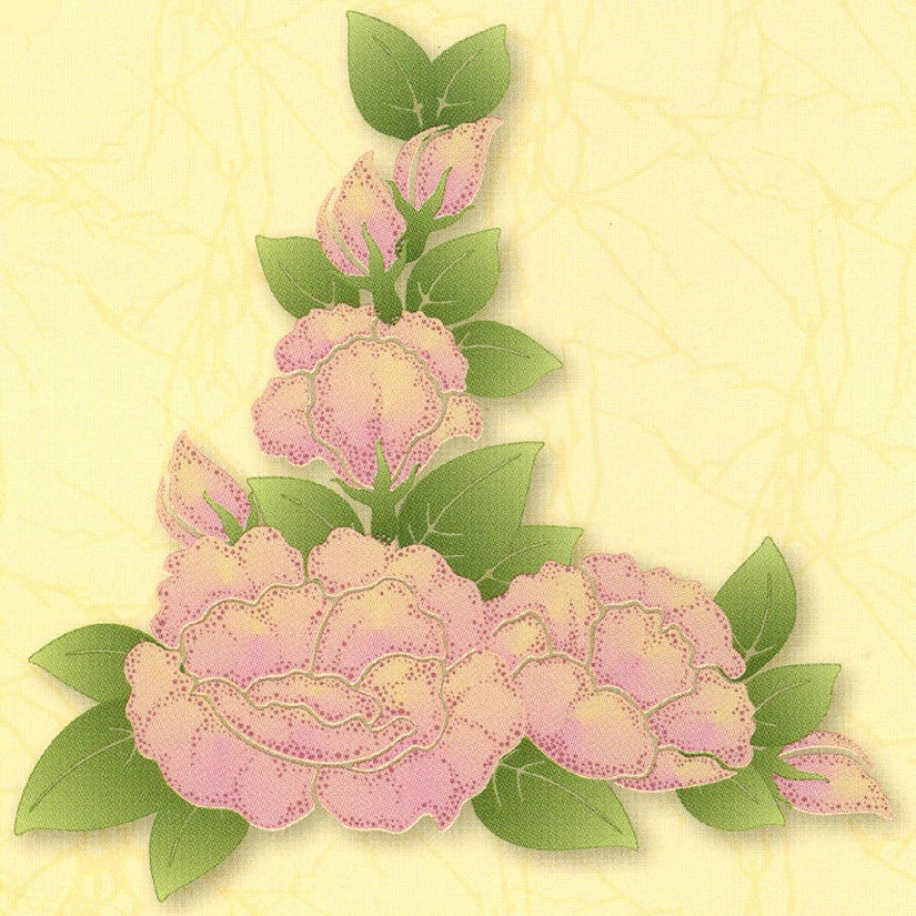 Leane Creatief LeCreaDesign clear stamp Flower combi Image