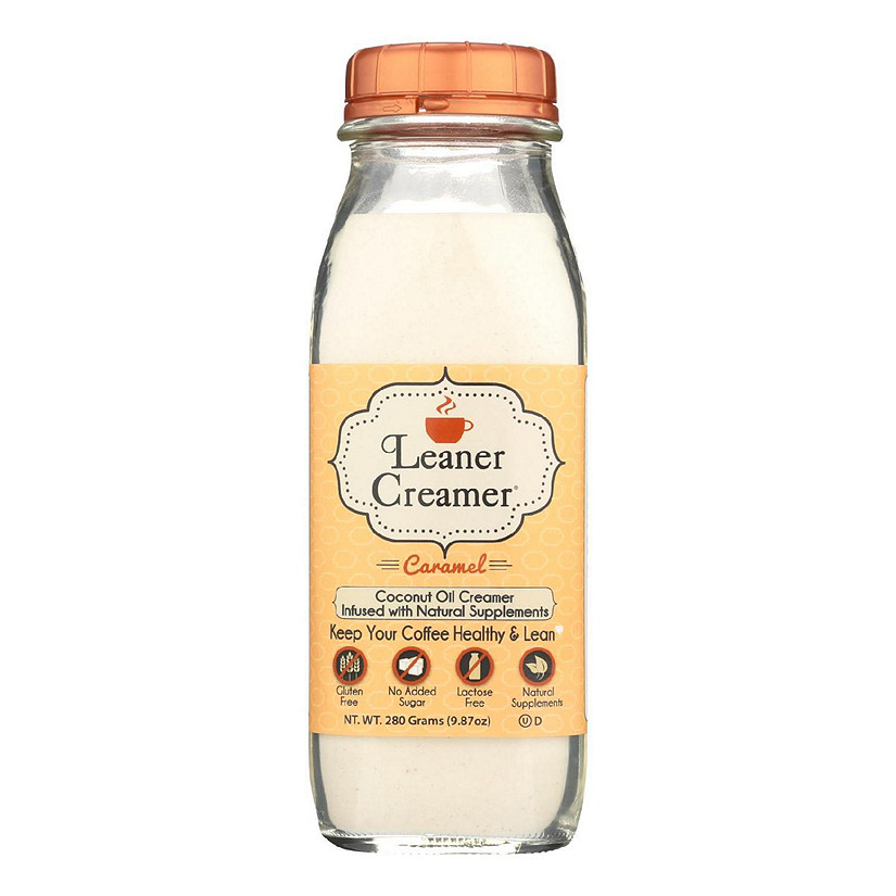 Leaner Creamer - Creamer Caramel - Case of 6 - 9.87 OZ Image