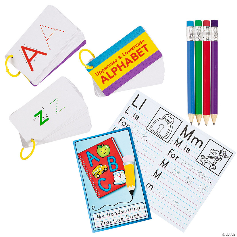 Learn to Write Letters Educational Kit for 24 Image