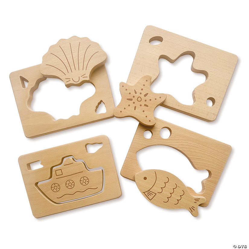 Learn Well Little Looking Shapes - Ocean Image