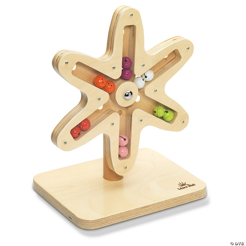 Learn Well Rotating Bell Flower Image
