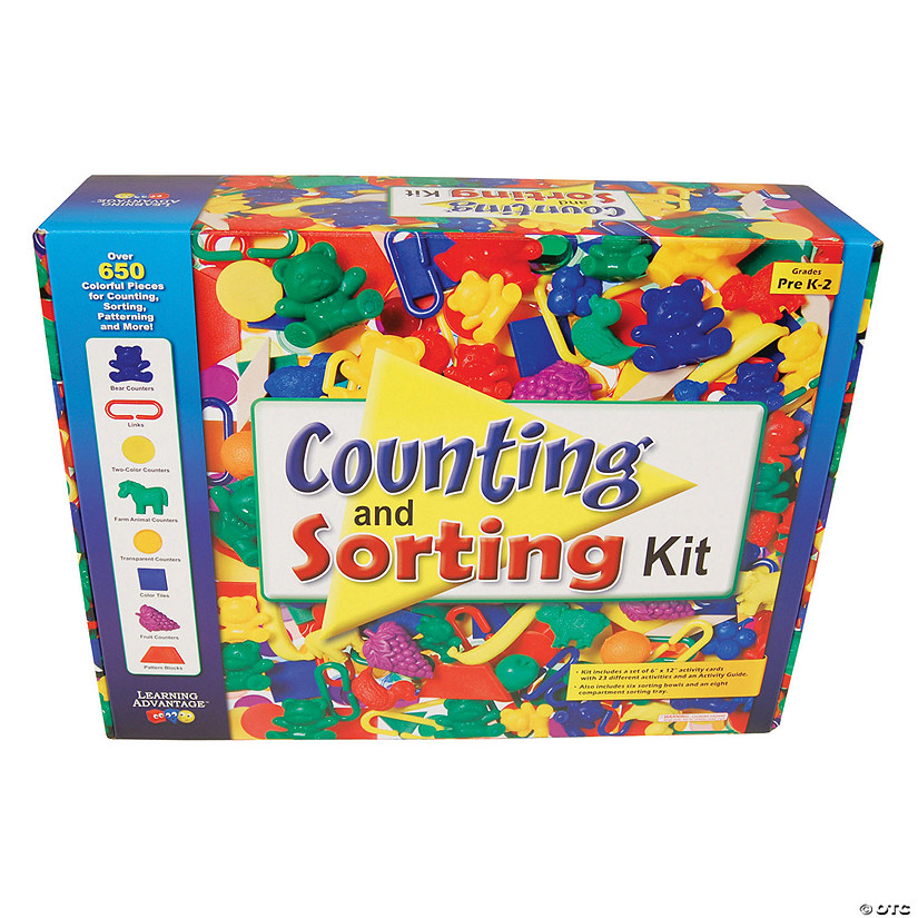 Learning Advantage Counting & Sorting Kit Image