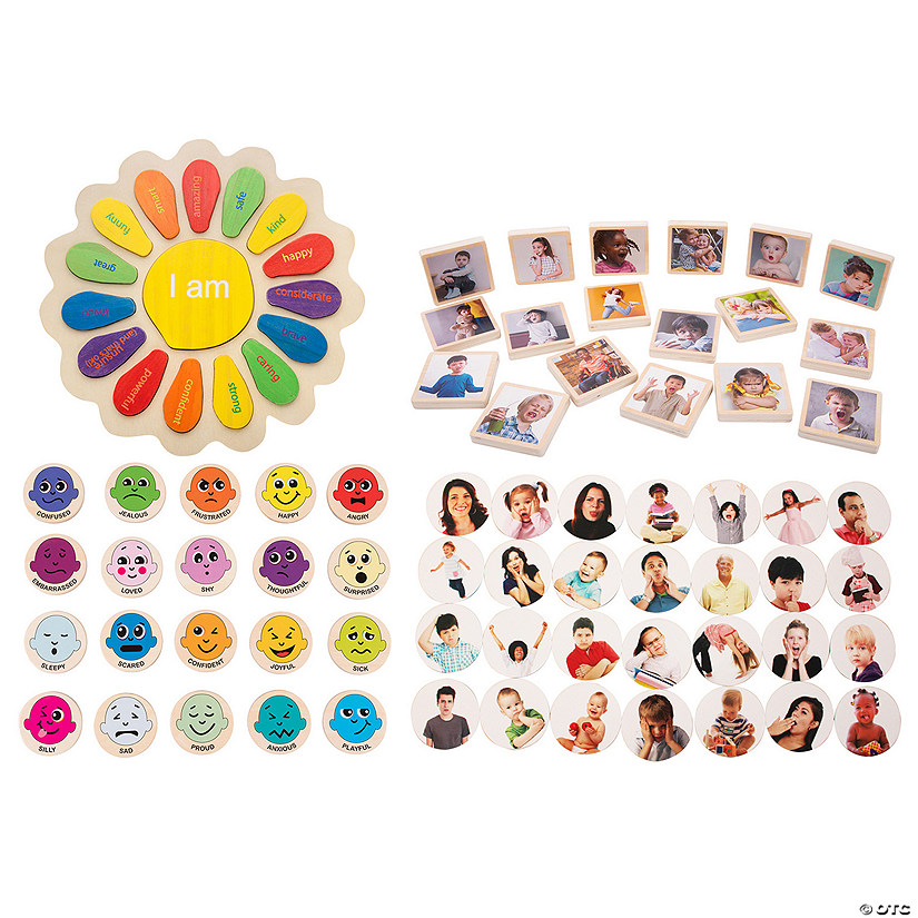 Learning Advantage Feelings &amp; Emotions Kit Image
