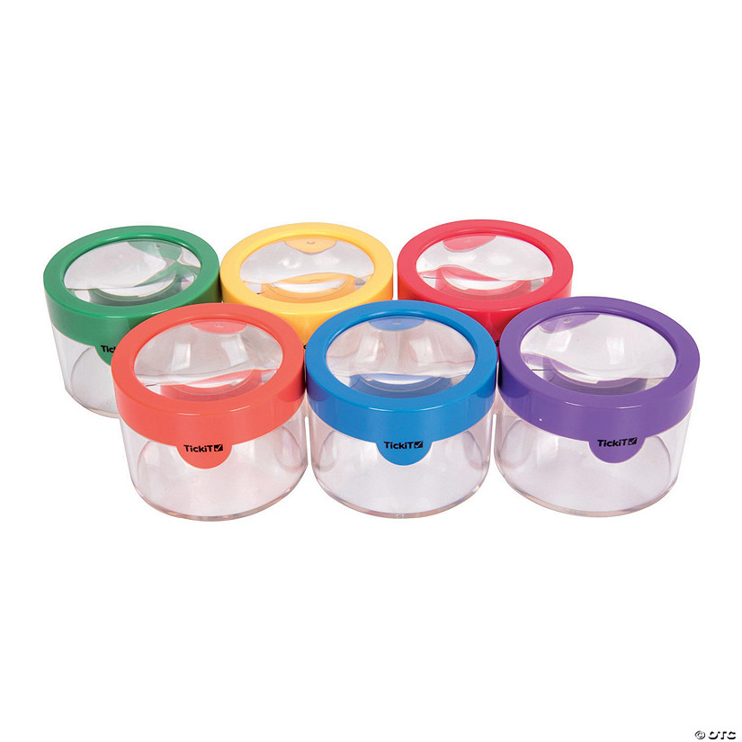 Learning Advantage&amp;#8482; Rainbow Viewers - 6 Pc. Image