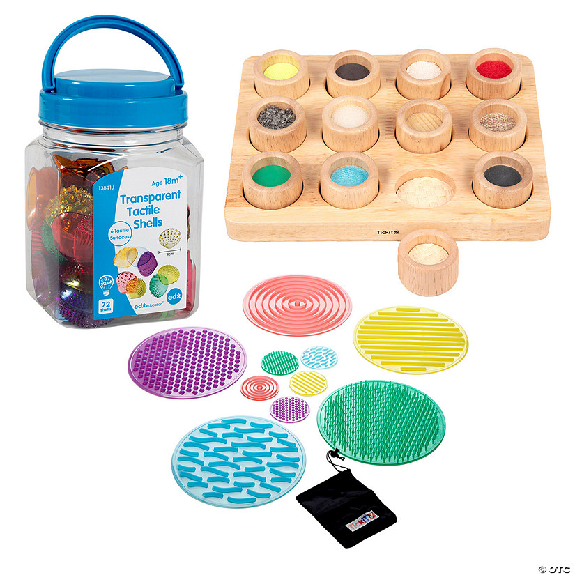 Learning Advantage Sensory Tactile Kit Image