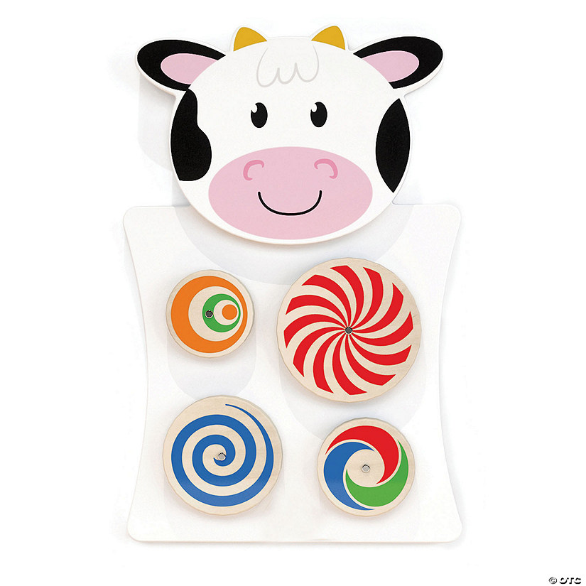 Learning Advantage Single Activity Wall Panel, Cow Image