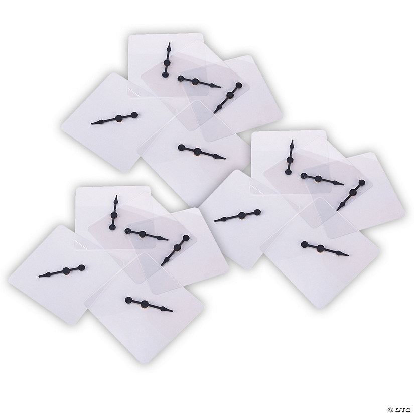 Learning Advantage Transparent Spinners - 5 Per Set - 3 Sets Image