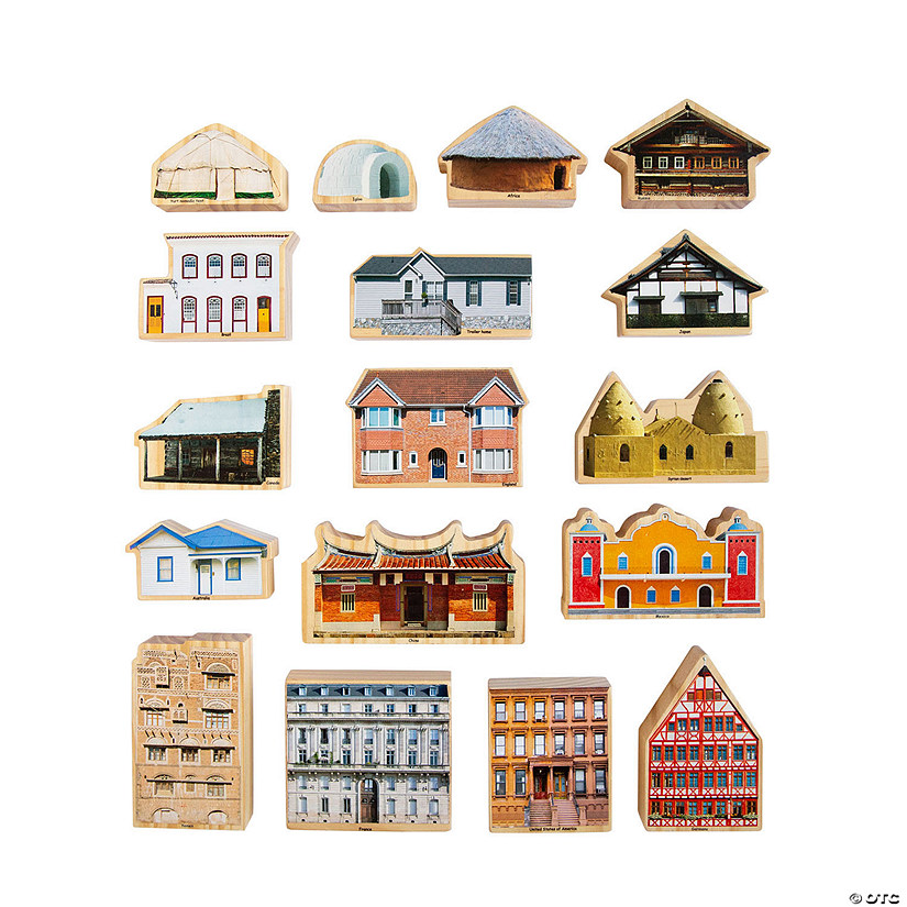 Learning Advantage Where I Live? - Set of 17 Image