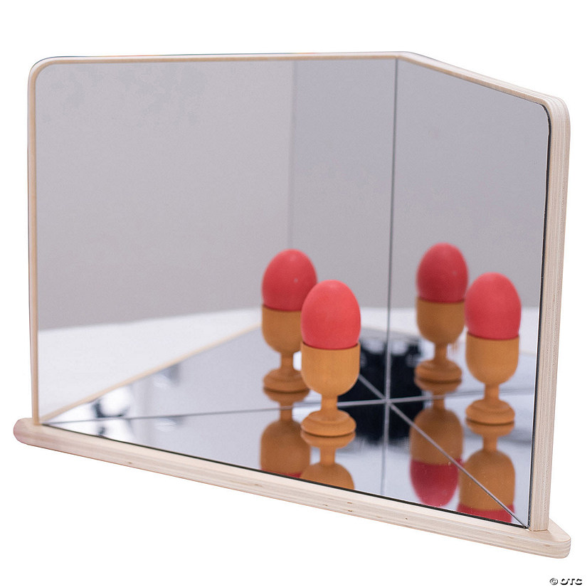 Learning Advantage Wooden 4-Way Mirror Image