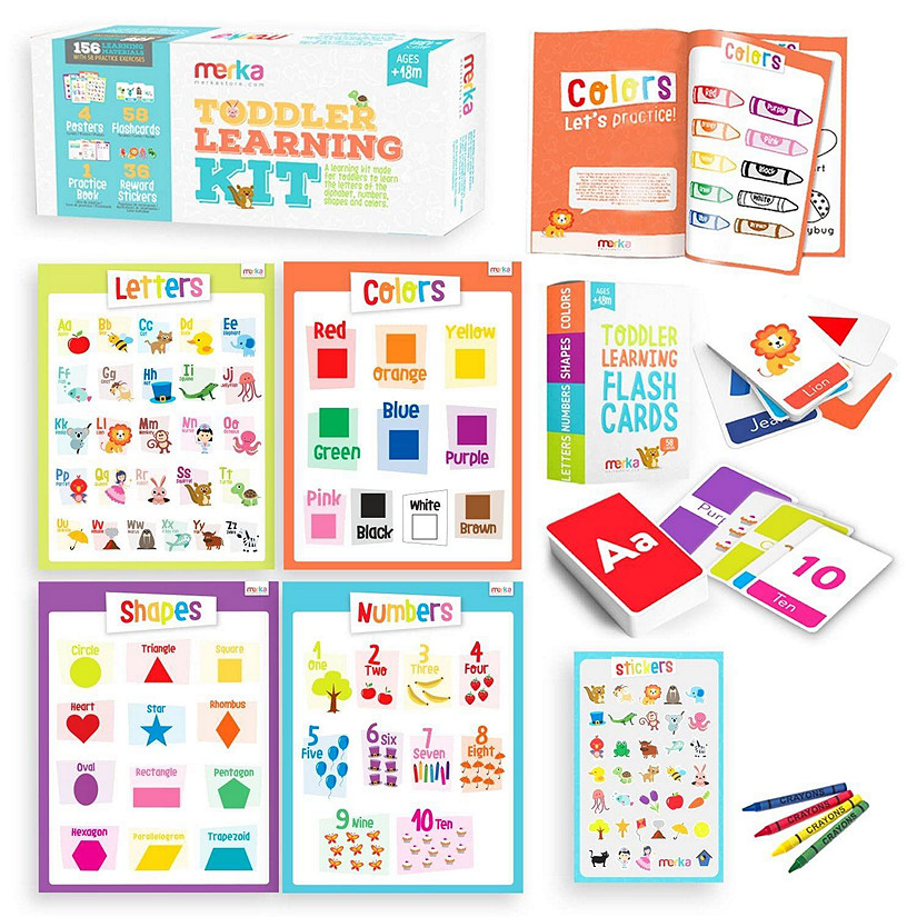 Learning Kit - Toddler: Learning and Educational Toys Image