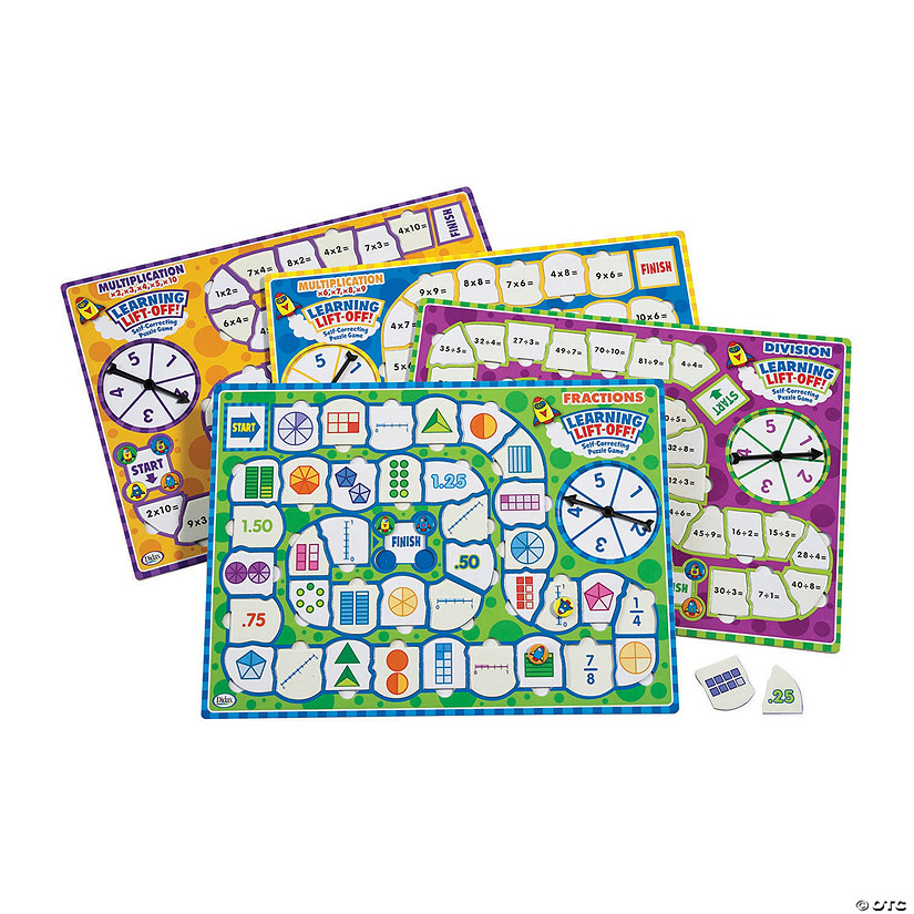 Learning Lift Off - 4 Game Set Image