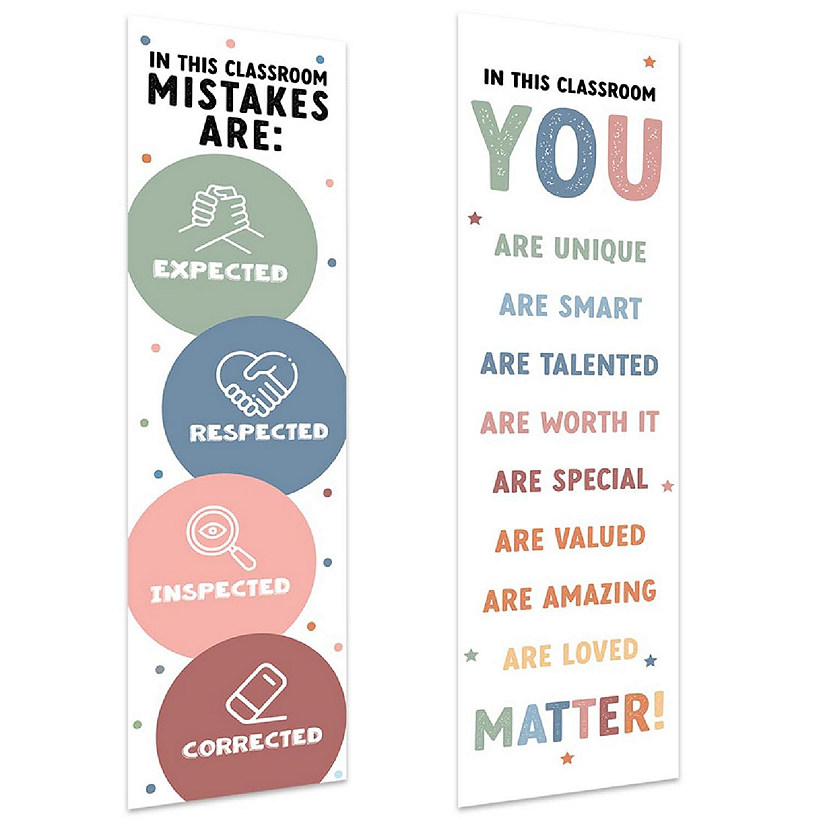 Learning Motivational Banner 2PC 13x48 Image