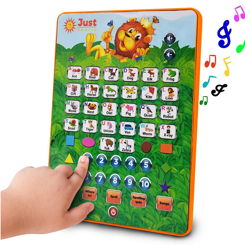 Learning Pad Talking Toys for Toddlers 3-6yr Image