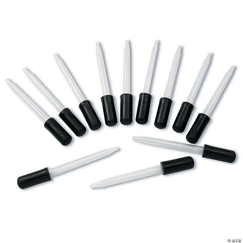 Learning Resources (6 Ea) Eye Droppers 12 Per Pk Image