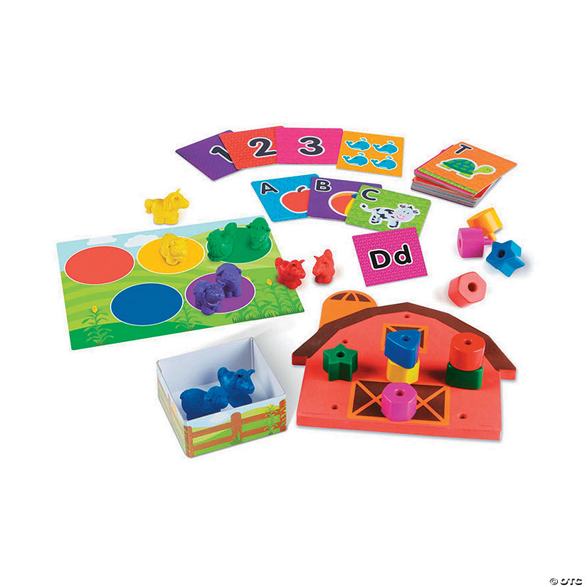 Learning Resources All Ready for Toddler Time Readiness Kit Image